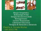 Reflexología Podal. Masaje terapéutico en Santiago (Comuna)