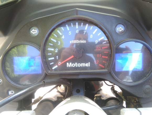 motomel sr 200 en Marcos Juárez (Localidad)