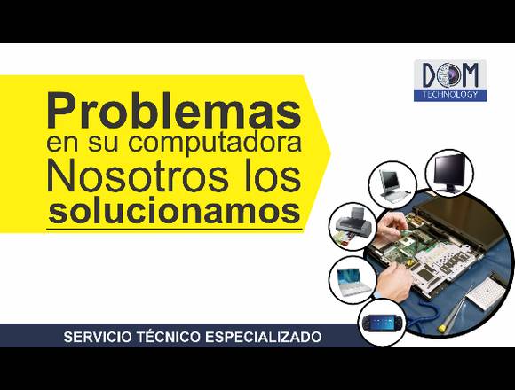 Servicio técnico de computadores