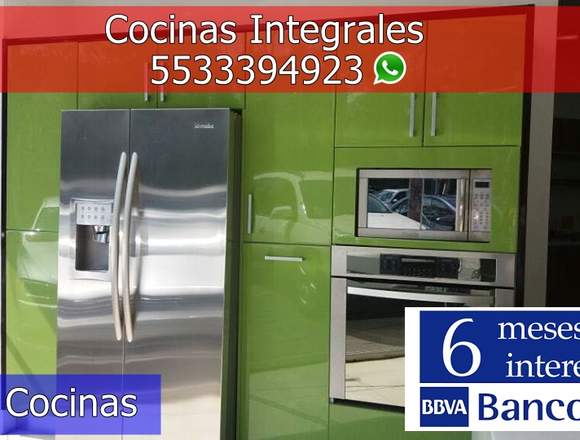 COCINAS INTEGRALES DE LUJO !!!! en Azcapotzalco (Municipio)