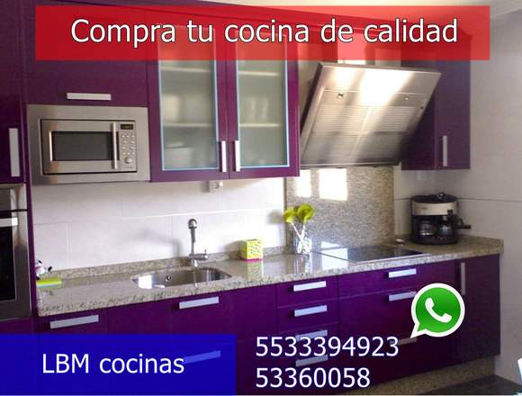 Cocina para tu casa calidad100% en Azcapotzalco (Municipio)