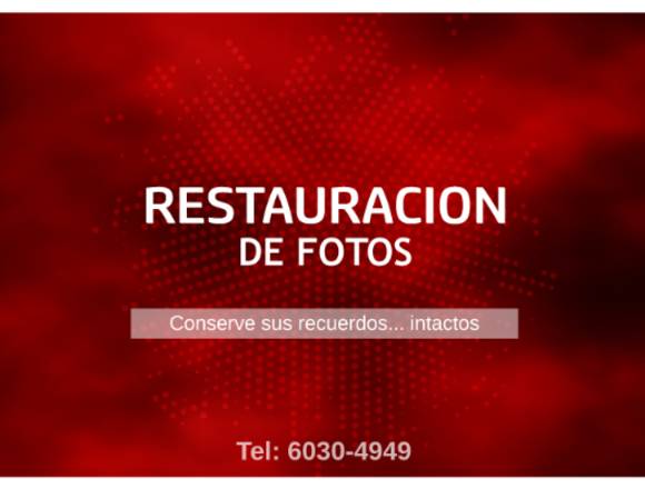 Restauración de fotos en Pérez Zeledón (Cantón)