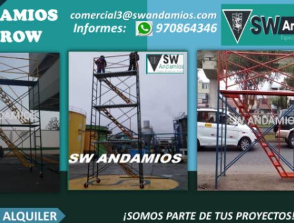 ANDAMIOS CONVENCIONALES