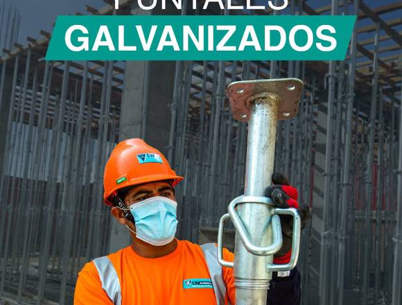 PUNTALES GALVANIZADOS - ALQUILER Y VENTA en San Juan de Lurigancho (Lima 36) (Distrito)