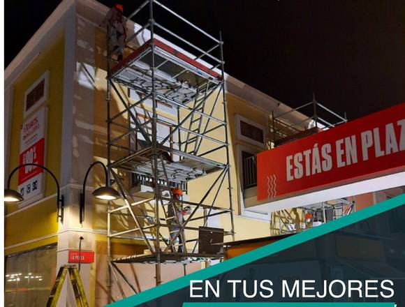 ANDAMIOS NORMADOS - MULTIDIRECCIONALES en San Juan de Lurigancho (Lima 36) (Distrito)