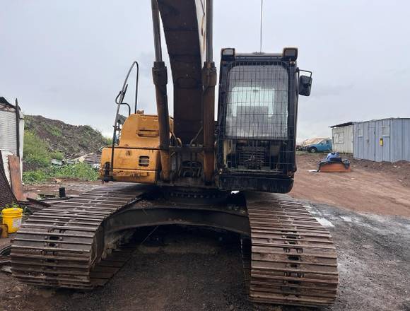 excavadora caterpillar 320 l excelente estado en Lampa (Comuna)