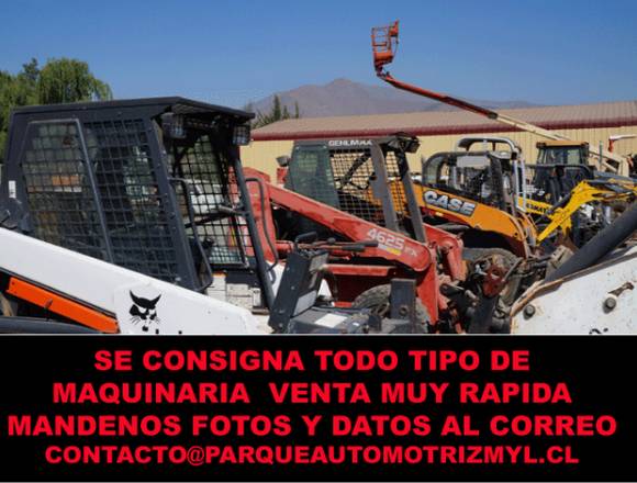 se consigna maquinaria,nosotros la vendemos en Lampa (Comuna)