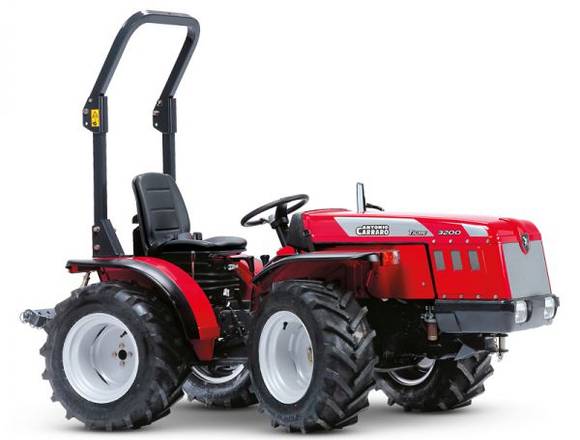 Tractores Italianos nuevos marca Antonio Carraro en Lampa (Comuna)