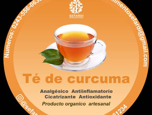 cúrcuma longa y en te organica en Girardot (Municipio)