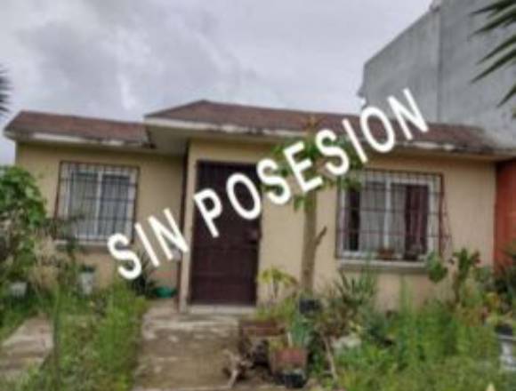 VENDO CASA SIN POSESIÓN EN VILLAS EL RENACER 2 en San José Pinula (Municipio)