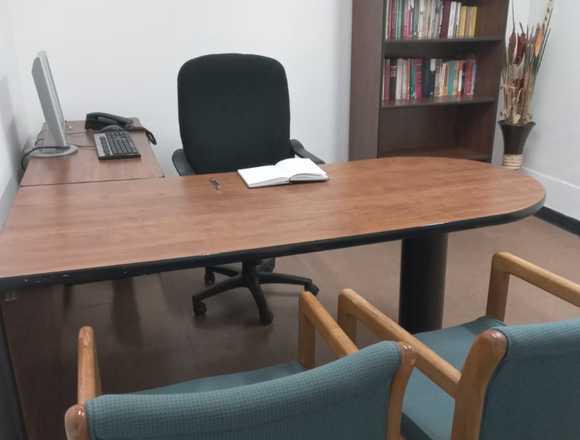 Oficina Amueblada en Renta Col. Narvarte Poniente en Benito Juárez (Municipio)