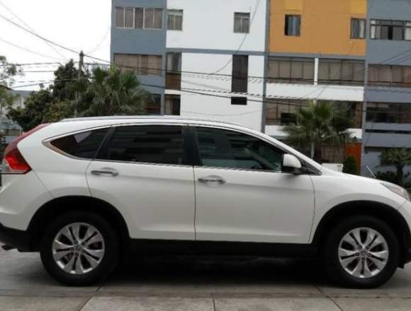 honda CRV 2012 4x4 gasolinera