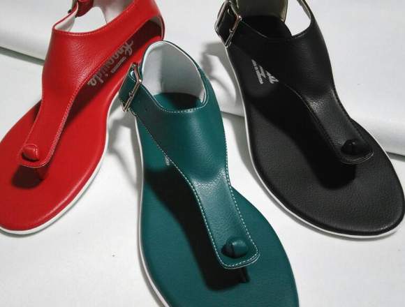 sandalias hechas en semi cuero en Libertador (Municipio)
