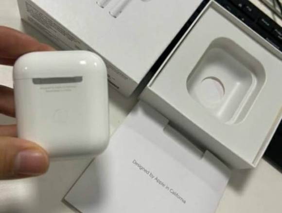 Airpods 2(Réplica todas funciónes) Con servicio🏡 en Santo Domingo de Guzmán (Municipio)
