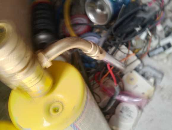 Suelda para cobre calefón refrigerador en Quito (Cantón)