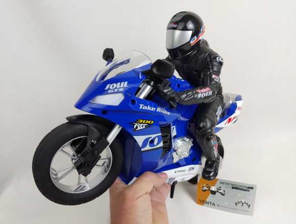 Moto a Radio control que se auto equilibra sola en Santiago de Cali (Municipio)