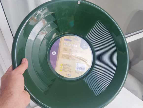 Batea para buscar pepitas de ORO de rio KIT en Santiago de Cali (Municipio)