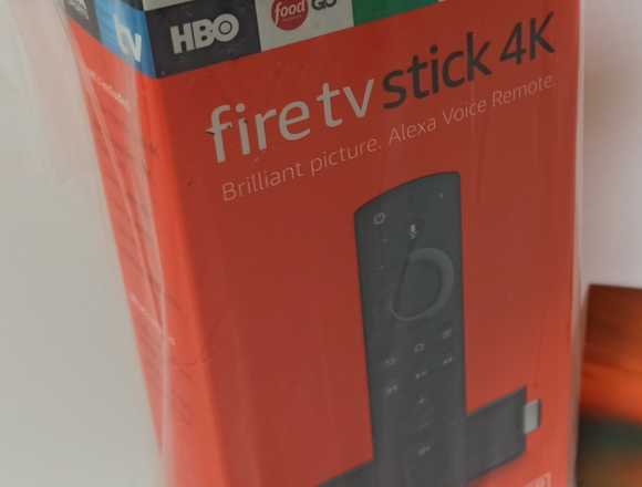 Amazon Fire TV Stick 4K control de voz streaming en Santiago de Cali (Municipio)