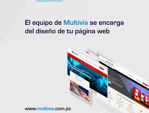 Multivia - Diseño De Páginas Web Corporativas en Arequipa (Distrito)