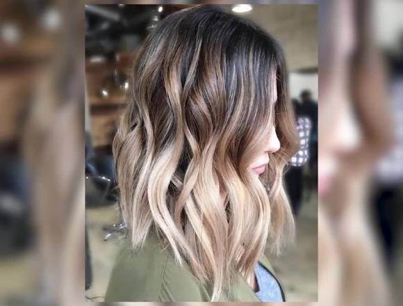 balayage capilar salon Carolinas