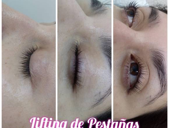 Lifting de pestañas en salón Carolinas en Quilmes (Localidad)