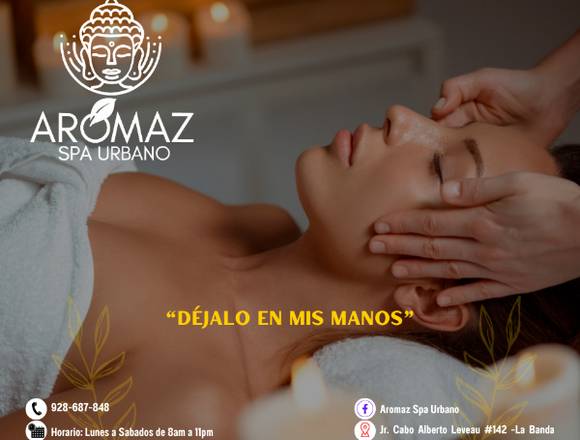 Comienza la semana con una buena sesión de masajes en Tarapoto (Distrito)