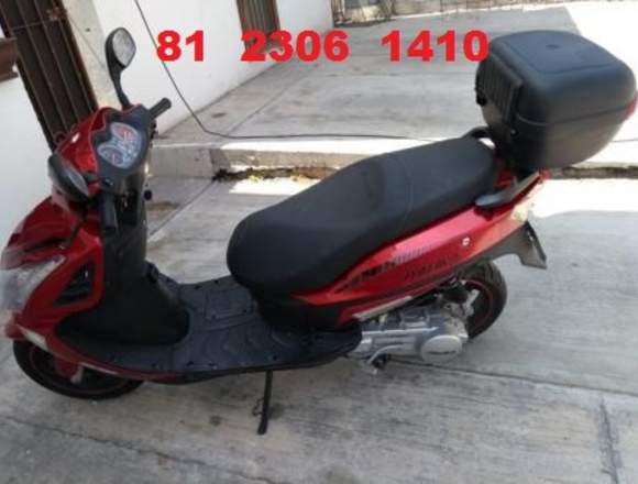 Motoneta ITALIKA 150gs año 2017 seminueva