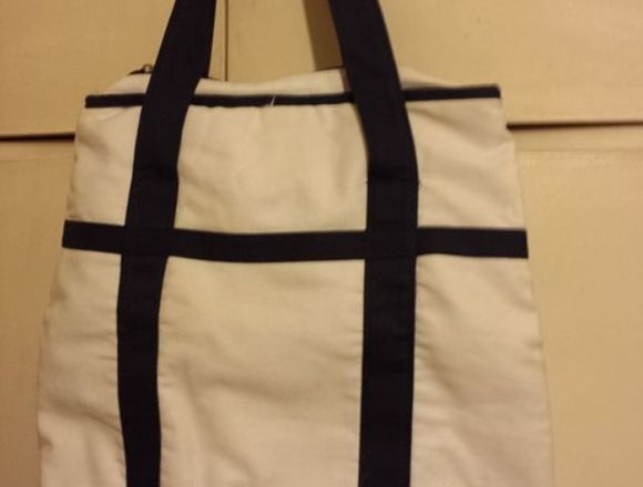 Bolso Davidoff de lona