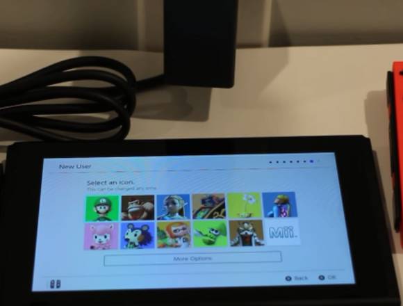 Nintendo Switch con 2 Mario Odyssey y Zelda Botw en Santiago (Comuna)