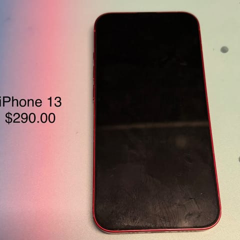 iPhone 13 , $290 NEGOCIABLE en Panamá (Distrito)