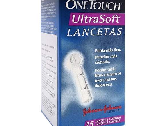 Lancetas UltraSoft One Touch en Vargas (Municipio)