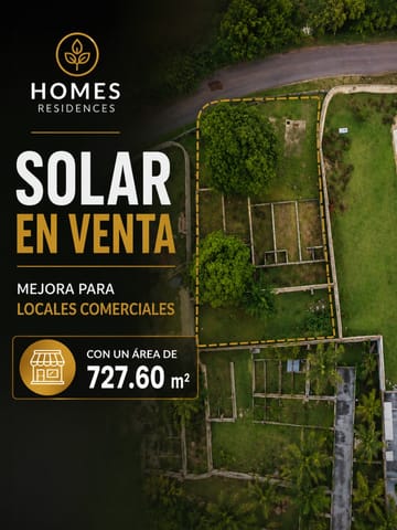 Venta de Solar con Mejora Comercial