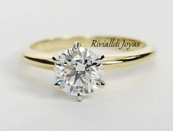 Anillo de compromiso modelo Amabel en Magdalena del Mar (Lima 17) (Distrito)