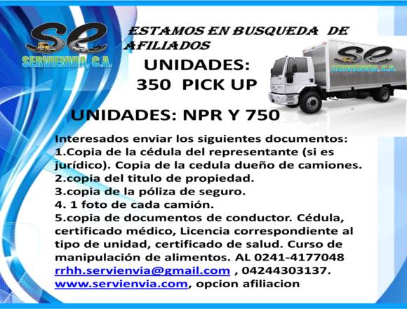 EN BUSQUEDA DE AFILIADOS en Valencia (Municipio)