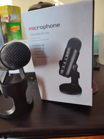 Microfono USB para contenido en redes sociales en Lima (Lima 1) (Distrito)