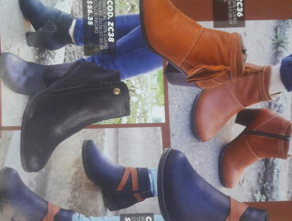 Calzado de mujer y Botas