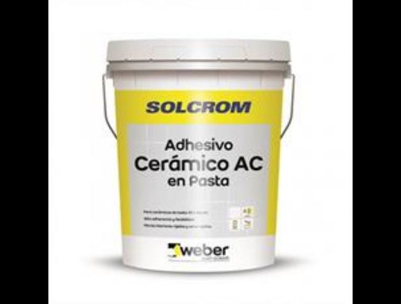ADHESIVO CERAMICO AC PASTA TINETA en Santiago (Comuna)