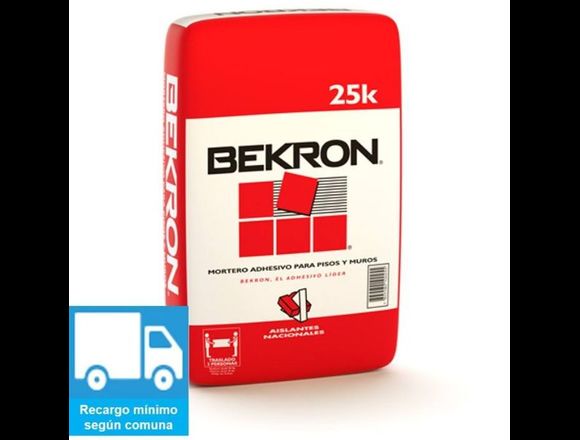 OFERTA!!! BEKRON SACO 25KG en Santiago (Comuna)