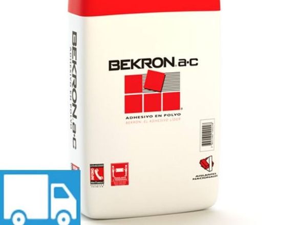 ADHESIVO EN POLVO AC INT/EXT 25KG BEKRON en Santiago (Comuna)