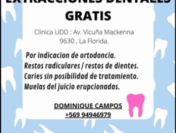 Extracciones dentales gratis en La Florida (Comuna)