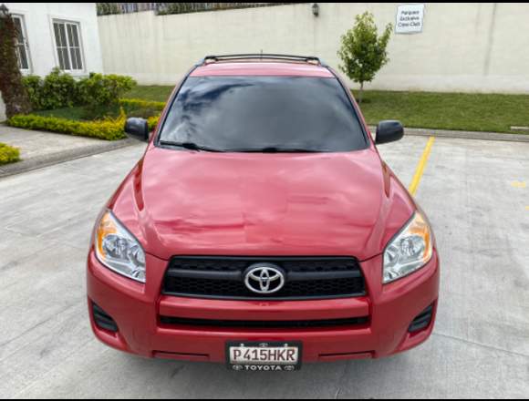 Toyota Rav4 2010 Automática 4x2 Nitida en Ciudad de Guatemala (Municipio)