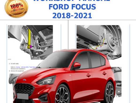 Manual Taller Ford Focus 2018-21 ingles en Álvaro Obregón (Municipio)