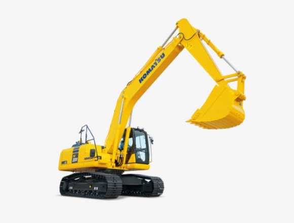 MAQUINA EXCAVADORA KOMATSU PC200 6CIL 110KW 2020 en Puerto Montt (Comuna)