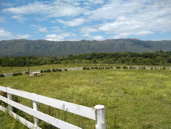 BARRIO CERRADO MIRADORES DE PUNILLA en Santa María de Punilla (Localidad)