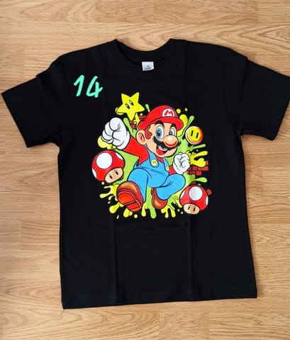 Camisetas estampadas