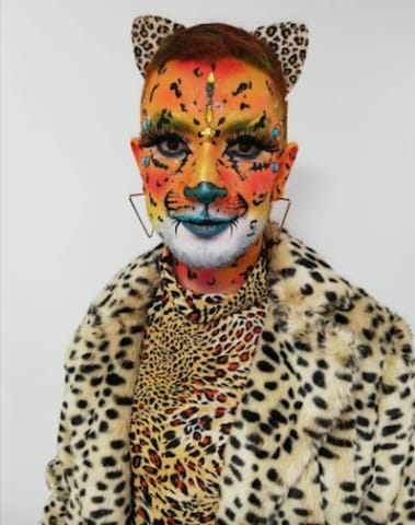 Maquillaje artístico y pintacaritas en Madrid (Municipio)