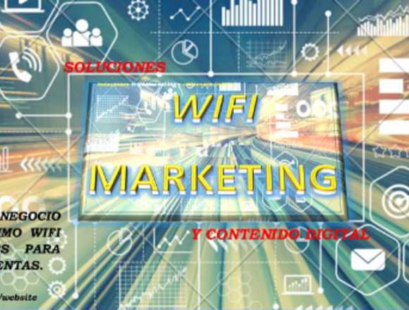 Soluciones Wifi Marketing y contenido Digital. en La Chorrera (Distrito)