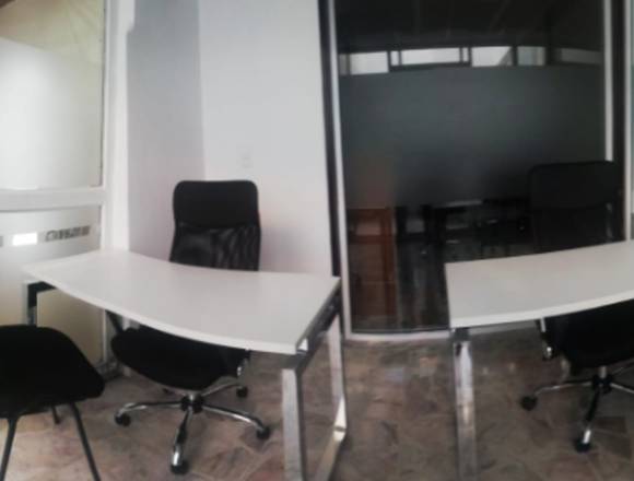 Renta de oficina amueblada