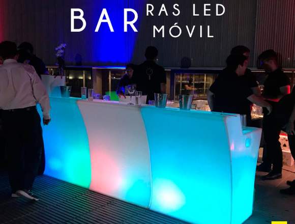 Bar Móvil Para Eventos en Santiago (Comuna)