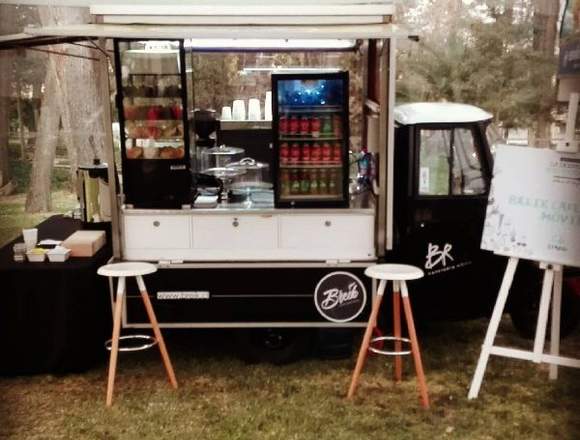 Food Truck (Cafetería Móvil) en Santiago (Comuna)